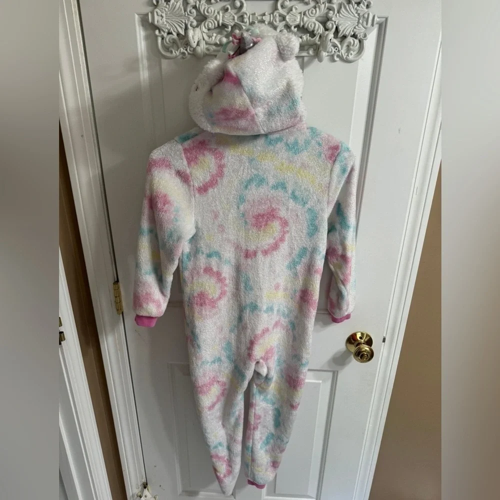 Unicorn Tie-Dye Onesie